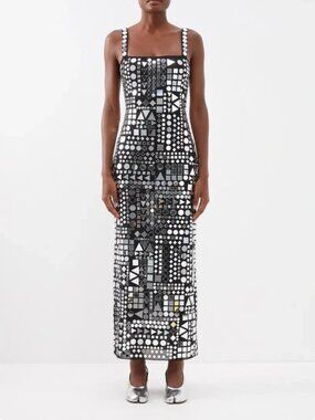 RAEY Runway Disco Dress